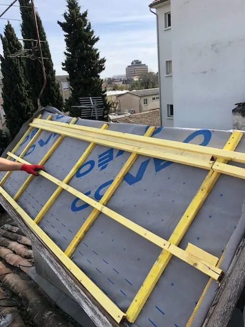 Toiture neuve par Couverture Gironde, couvreur à Bordeaux et en Gironde
