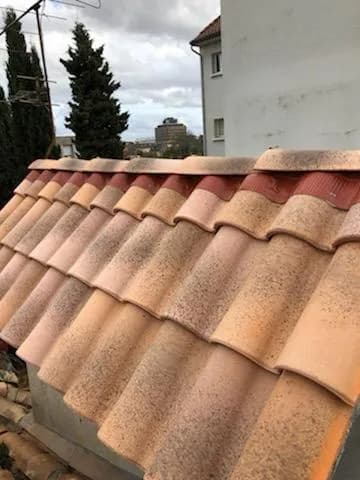 Changement complet de couverture en tuiles à Pessac