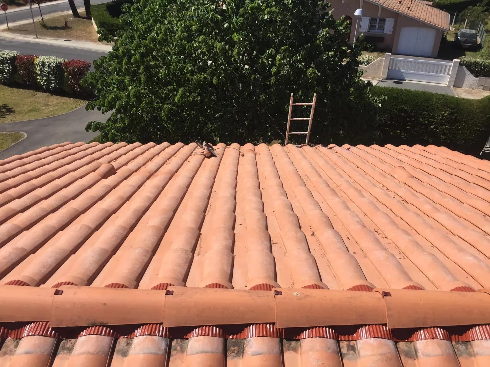 Réfection de couverture avec réfection de l’isolation à Gujan-Mestras